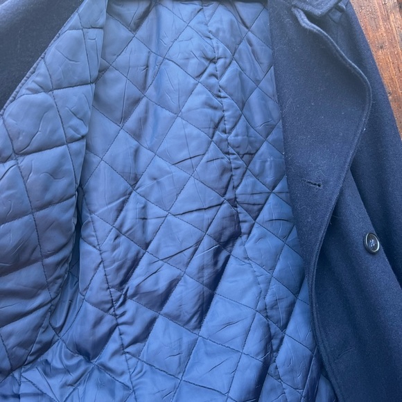 Men’s GAP Double Breasted Wool Pea Coat - Picture 7 of 9